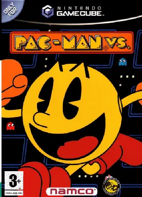 Pac-Man Vs box cover front